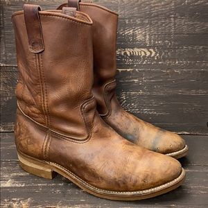 Red wing 1155 Nailseat 11” Boots Size 11.5D